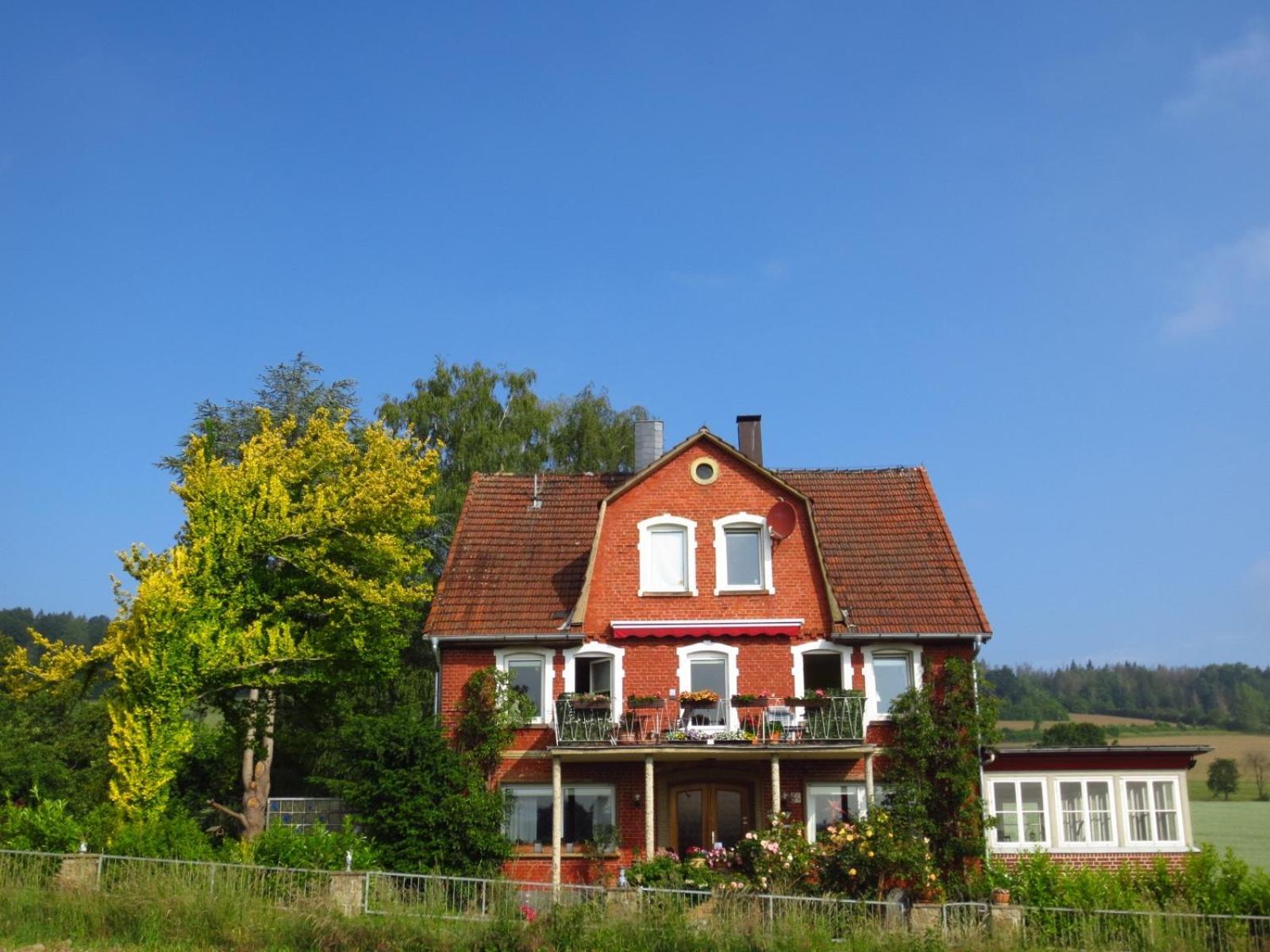 Gaestezimmer Im Freudenthal 엑스테르탈 외부 사진