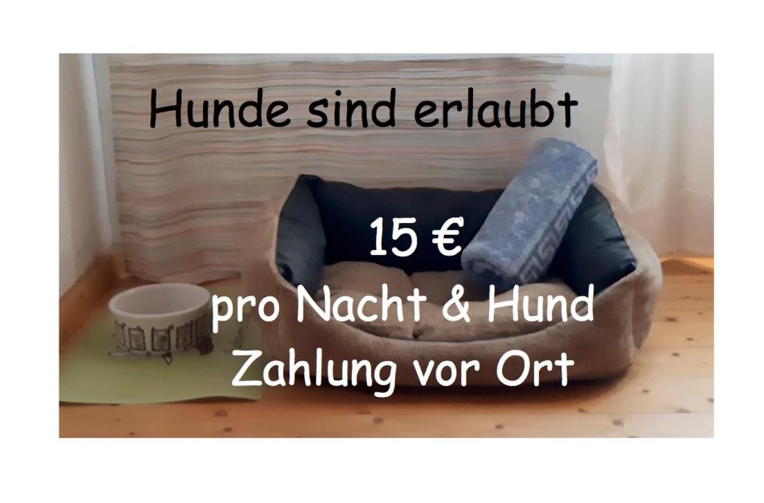 Gaestezimmer Im Freudenthal 엑스테르탈 외부 사진