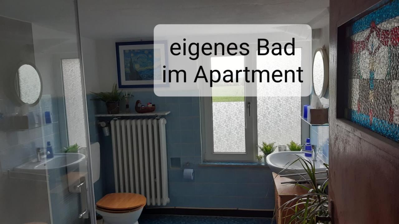 Gaestezimmer Im Freudenthal 엑스테르탈 외부 사진