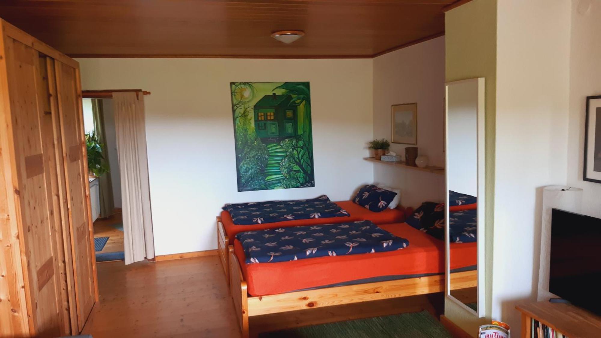 Gaestezimmer Im Freudenthal 엑스테르탈 외부 사진