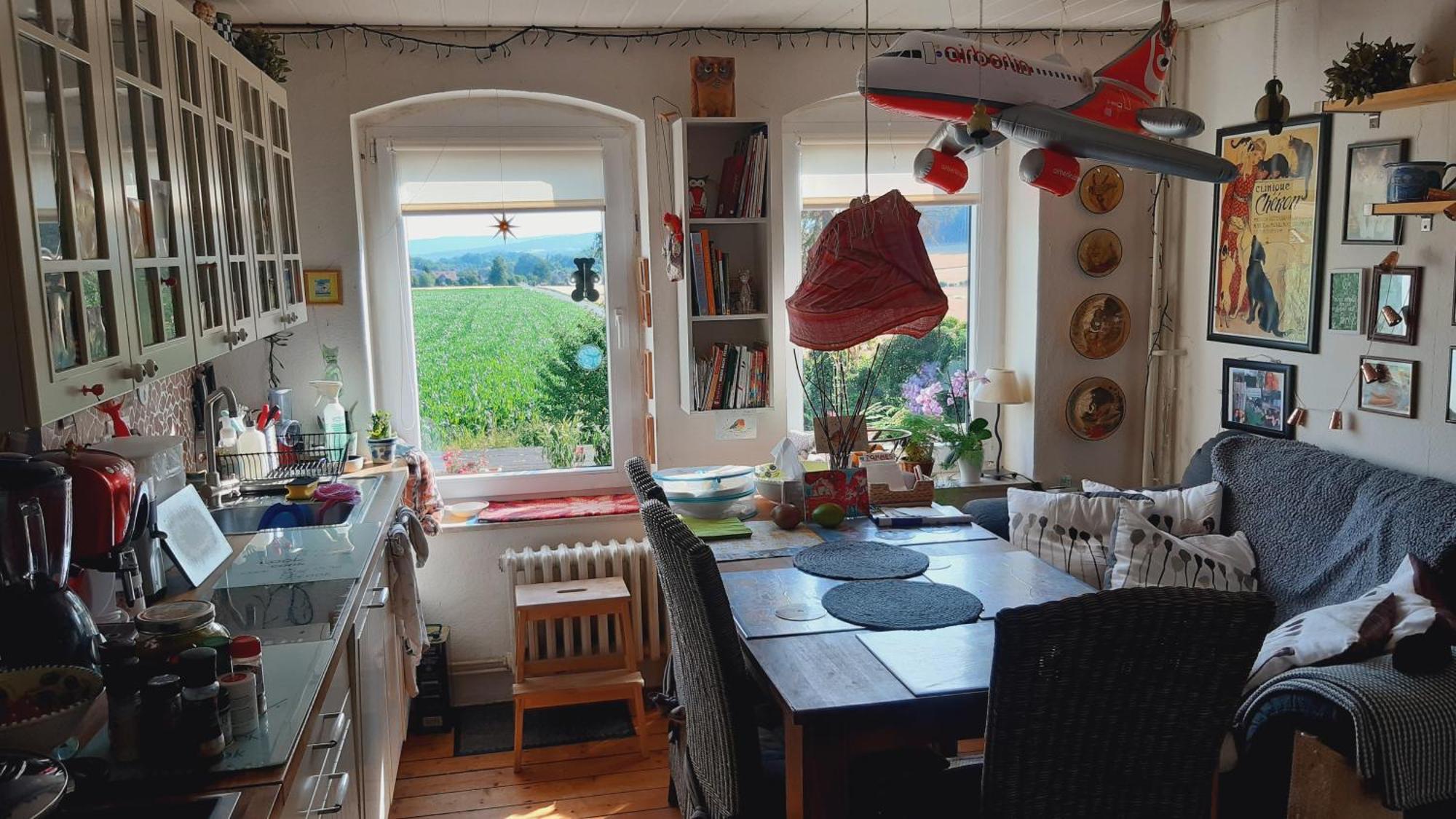Gaestezimmer Im Freudenthal 엑스테르탈 외부 사진